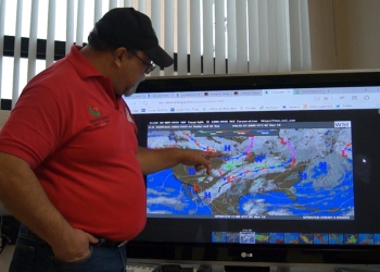 Se esperan lluvias todo este fin de semana