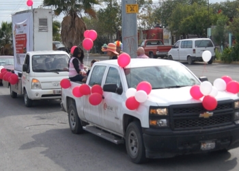 Lear realiza caravana para reclutar trabajadores