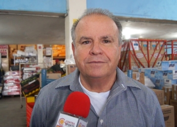 Trabajadores del volante acompañan a Casimiro Gazaparillo