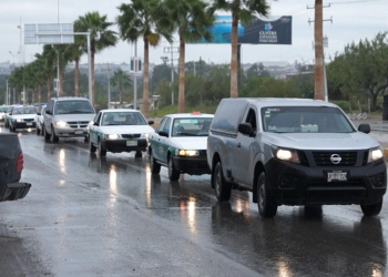 Trabajadores del volante acompañan a Casimiro Gazaparillo