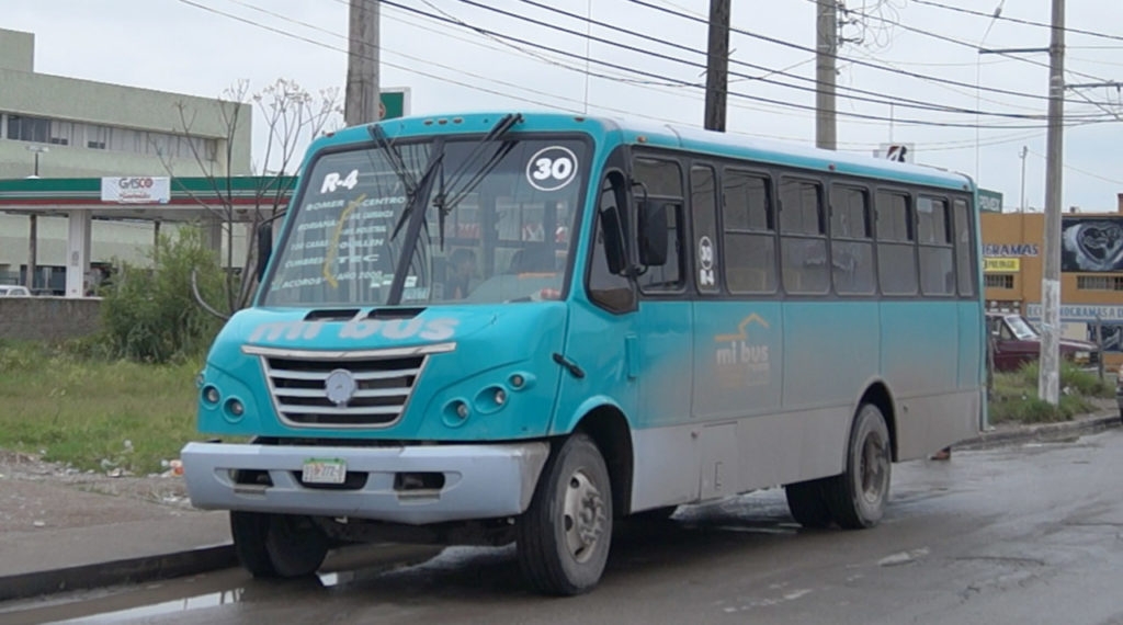 Efectúan operativos para detectar problemas en el transporte público