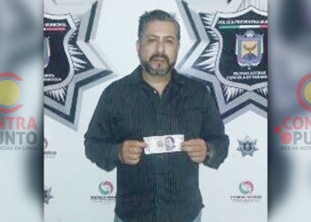 Ebrio ofrecía 500 pesos de “mordida”