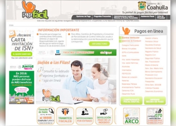Colapsa página “Paga Fácil” por el trámite de licencias