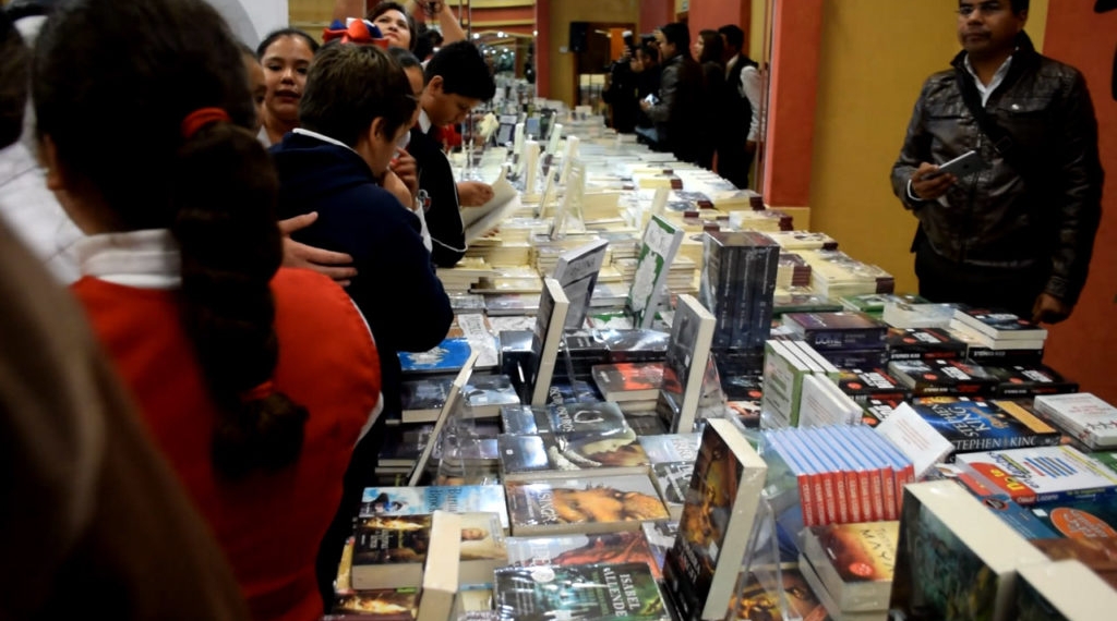 Invitan a tercer Fería del Libro
