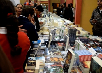 Invitan a tercer Fería del Libro