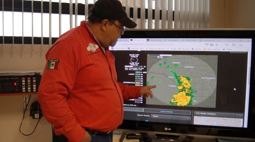 Continuarán las lluvias este fin de semana