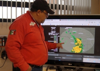 Continuarán las lluvias este fin de semana