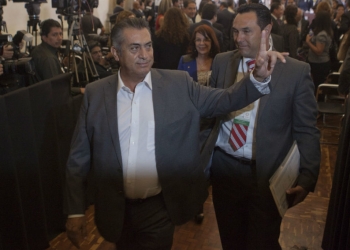 ‘El Bronco’ llama parásitos a los partidos políticos