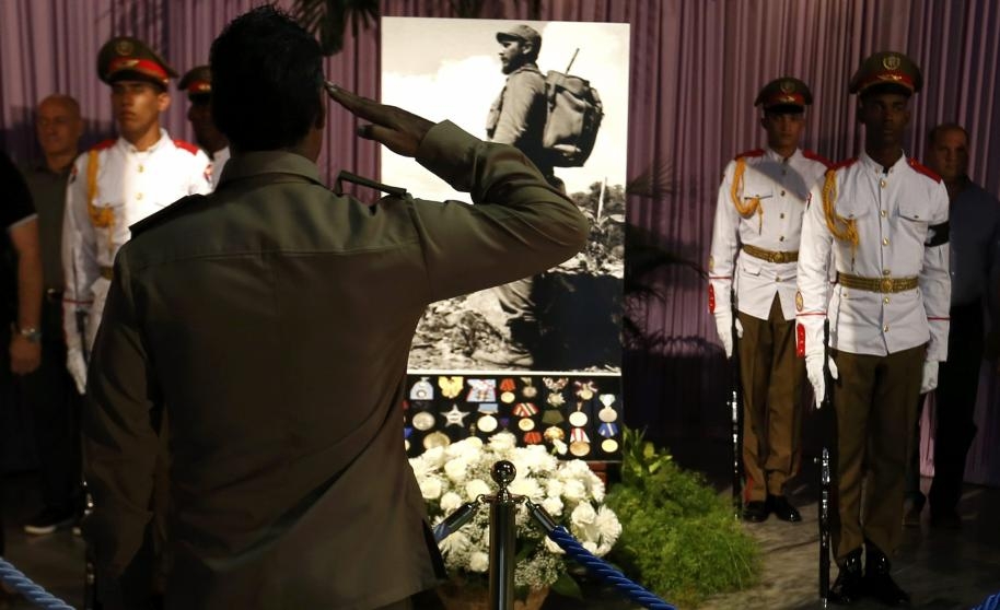 Las cenizas de Fidel, ausentes en el homenaje