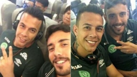 Ellos son los sobrevivientes del accidente del Chapecoense