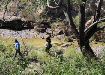 Descartan asesinato de la persona localizada en un arroyo
