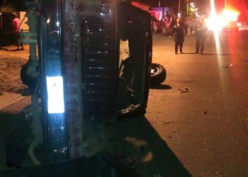 Cuantifican daños ocasionados por volcadura