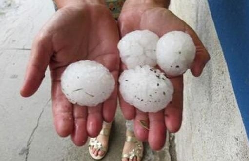 Pronostican granizadas para Coahuila
