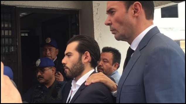 Detiene PGR a hijo de Padrés