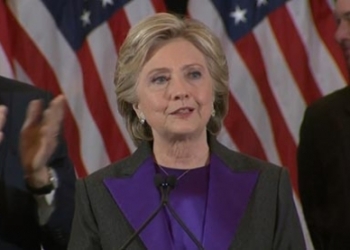 Debemos tener mente abierta y aceptar al presidente Trump: Clinton