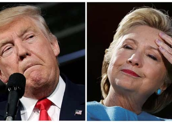 Mantiene Hillary ventaja sobre Trump a 3 días de la elección