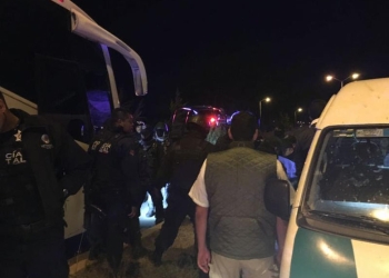 Rescatan a 92 migrantes centroamericanos en Zacatecas; 20 son menores de edad