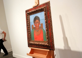 Sotheby’s subastará pintura de Kahlo desaparecida durante décadas