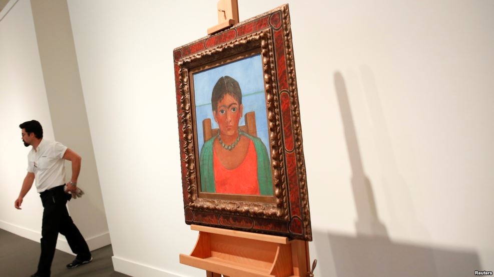 Sotheby’s subastará pintura de Kahlo desaparecida durante décadas