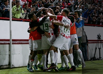 Necaxa se lleva el triunfo en Los Cuartos de Final