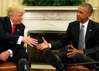 Obama y Trump discuten amplia agenda en la Casa Blanca