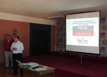 Instruye PGJE sobre prevención de delitos electorales