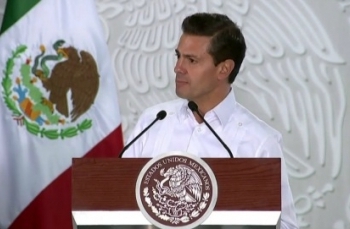 Peña Nieto urge a dar marco jurídico a Fuerzas Armadas en seguridad