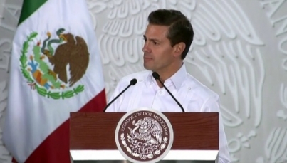 Peña Nieto urge a dar marco jurídico a Fuerzas Armadas en seguridad