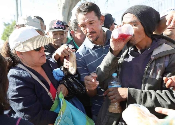 Aumenta crisis migratoria en Tijuana