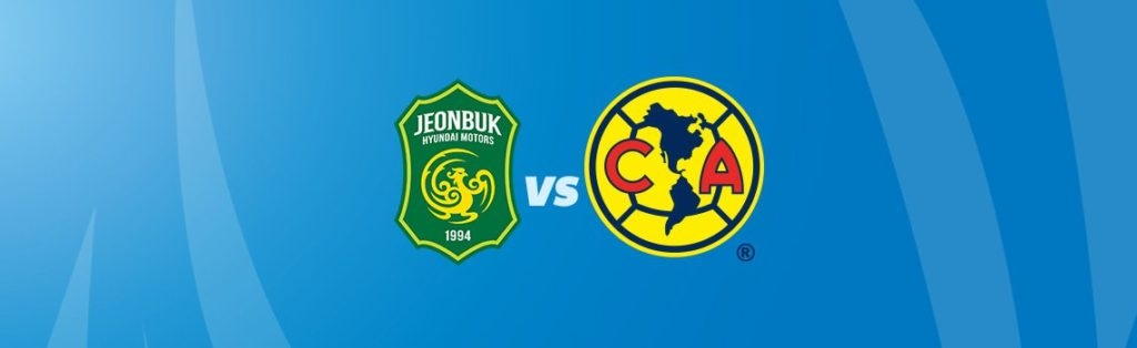 El Jeonbuk de Corea Del Sur será rival del América