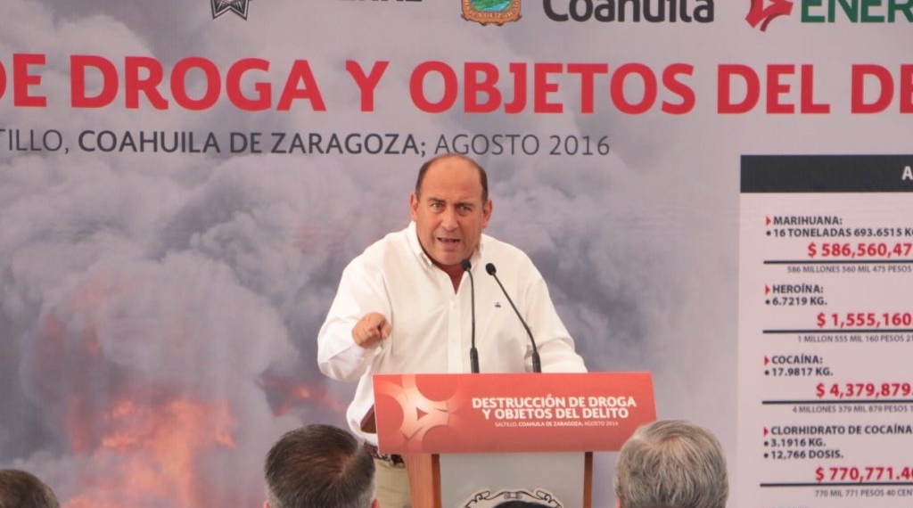 Destaca Gobernador empleo y educación gracias a la seguridad