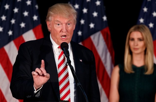 Trump renuncia a su salario; dice que ganará un dólar