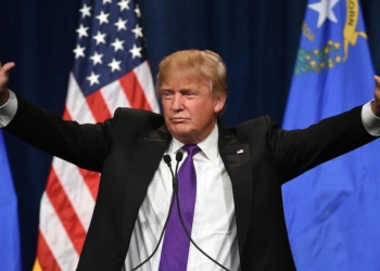 Trump va a la cabeza con 82 puntos contra 75 de Hillary