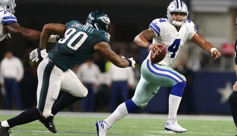 Continua la buena racha de los Cowboys