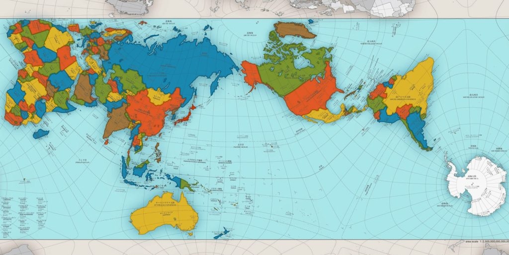Diseñan el mapa “más exacto” del mundo