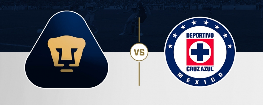 Pumas derrota 1-0 a Cruz Azul en partido de preparación