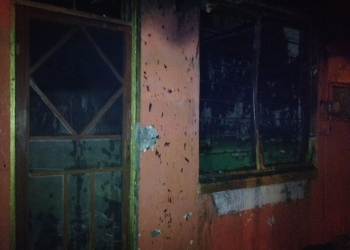 Ex le prende fuego al domicilio