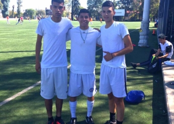 Joven nigropetense anota 2 goles en juego de entrenamiento