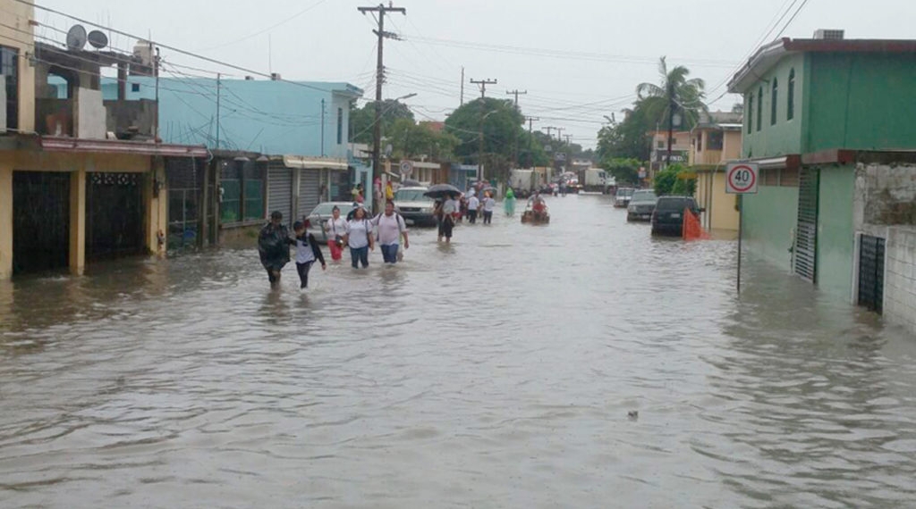 Declaran zona de emergencia al sur de Tamaulipas