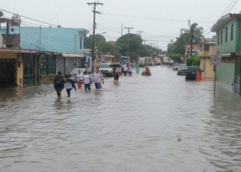Declaran zona de emergencia al sur de Tamaulipas