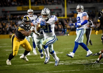 Cowboys logran triunfo sobre los Steelers