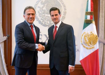 Reconoce Yunes respaldo de Peña Nieto
