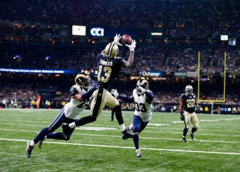 Brilla Brees en triunfo de Saints