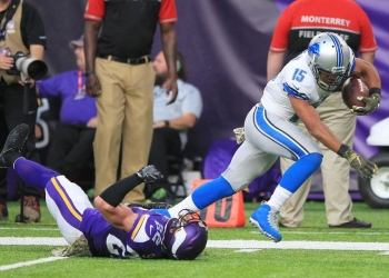 Lions se anota una victoria sobre Vikings