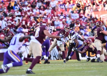Redskins le da a los Vikings su cuarta derrota seguida