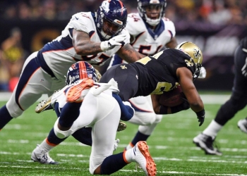 Denver le arrebata triunfo a los Saints