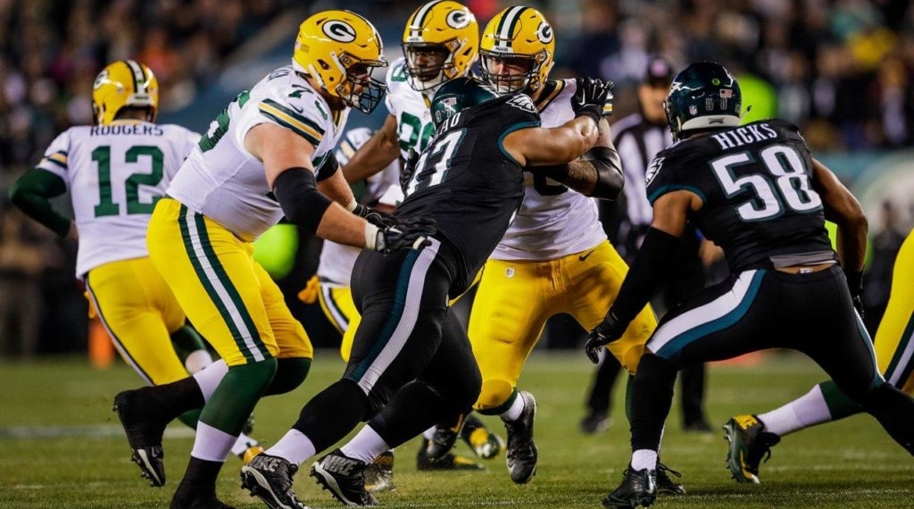 Green Bay liquidó a las Águilas de Filadelfia