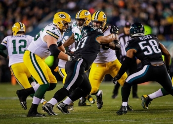 Green Bay liquidó a las Águilas de Filadelfia