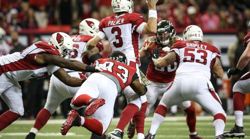 Taylor Gabriel guía triunfo de Falcons