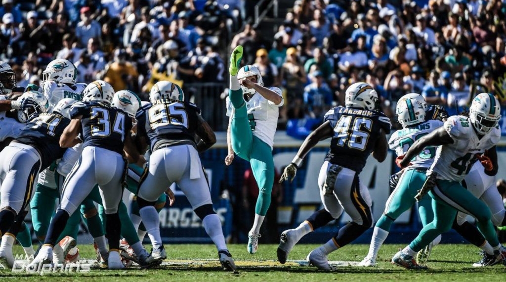 Chargers cae ante Dolphins